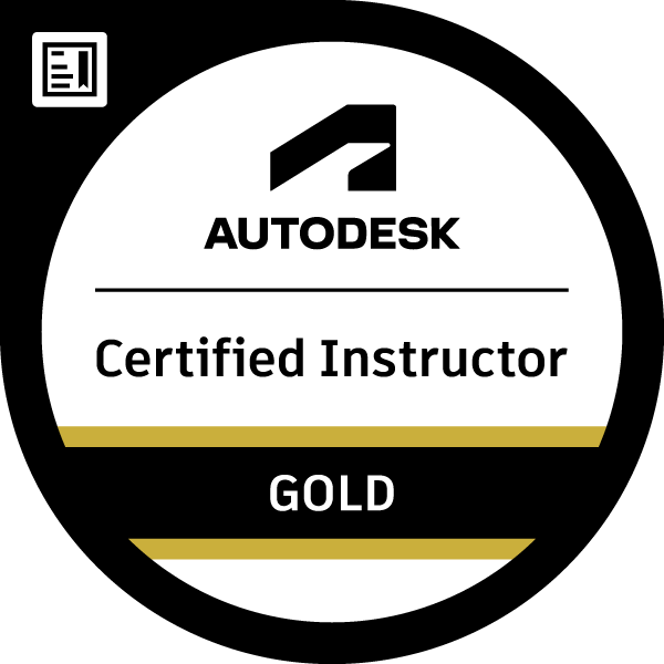 Autodesk Certified Instructor - Gold