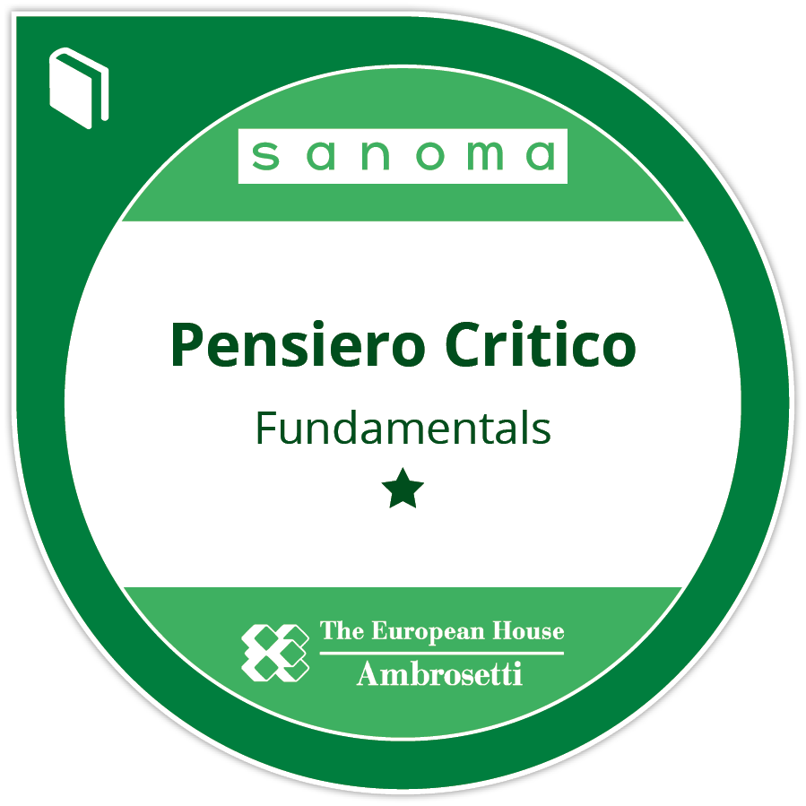 Soft Skills fundamentals: Pensiero Critico