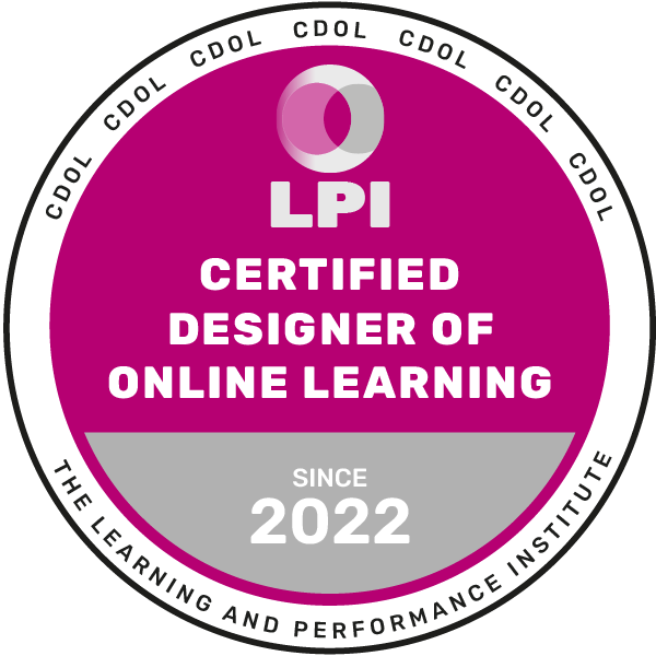 Certified Designer of Online Learning 2022 (CDOL)