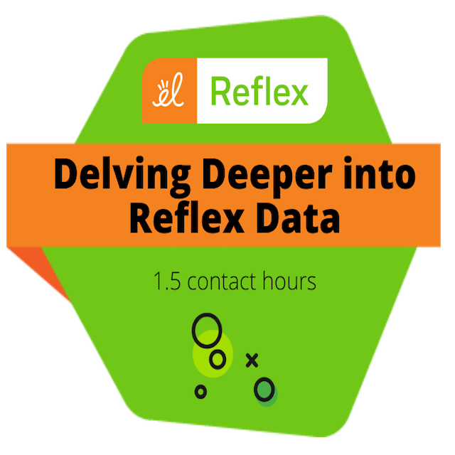 Delving Deeper into Reflex Data (1.5 Hours)