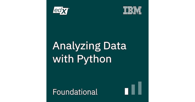 Analyzing Data with Python - Credly