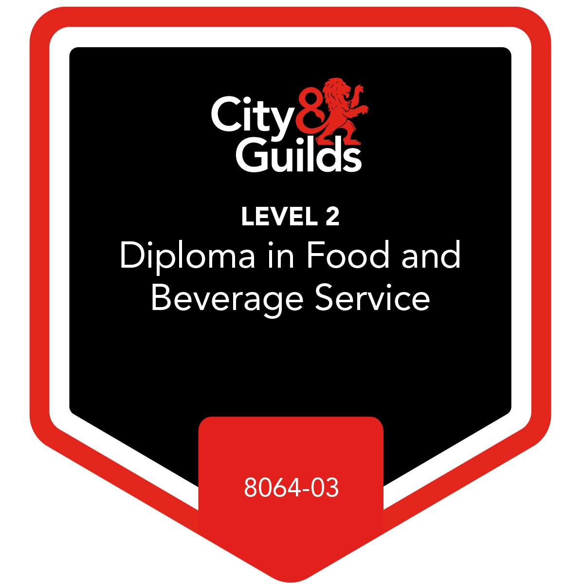 Level 2 Diploma in Food and Beverage Service (8064-03)