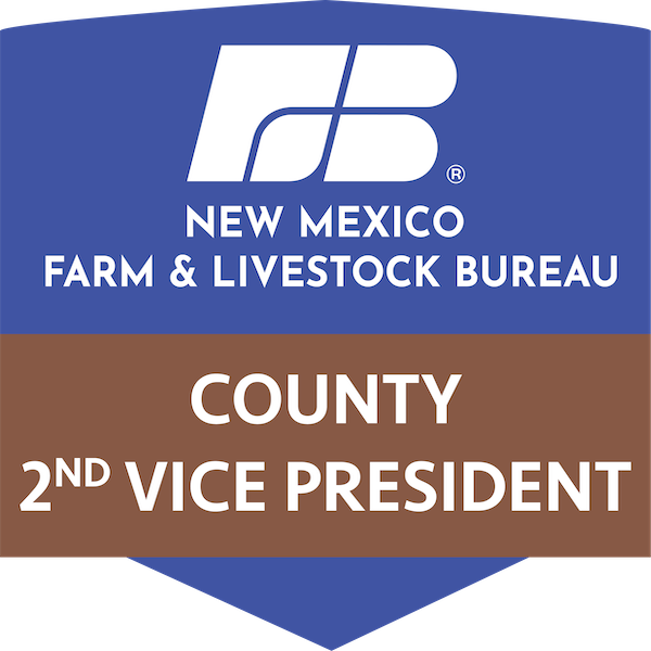 NMF&LB County 2nd Vice President