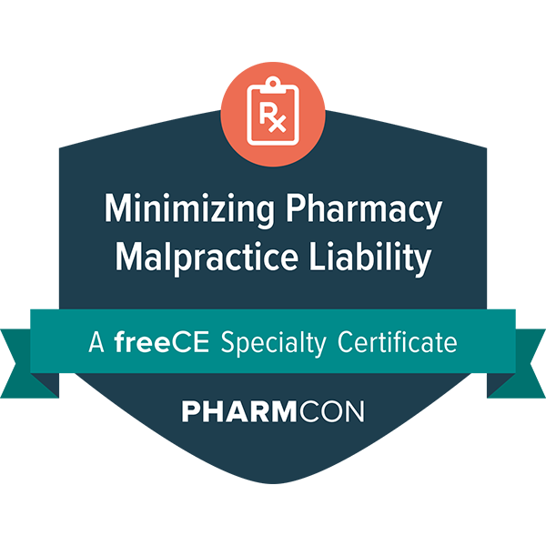Minimizing Pharmacy Malpractice Liability