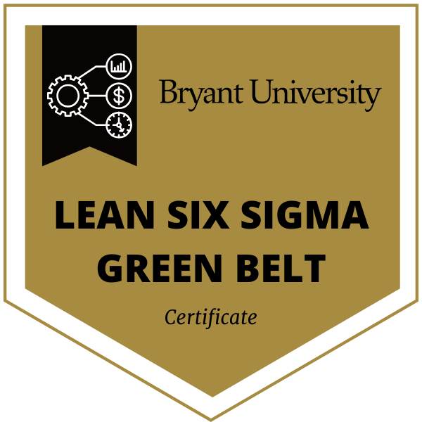 Lean Six Sigma Green Belt Certificate