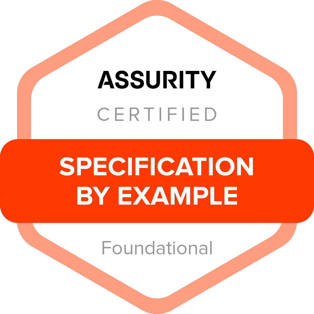 Assurity Certified: Specification by Example