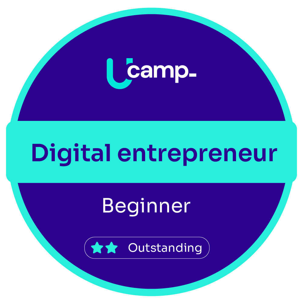 Digital entrepreneur - Outstanding