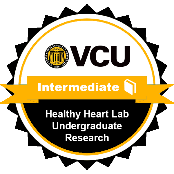 Healthy Heart Lab Undergraduate Research