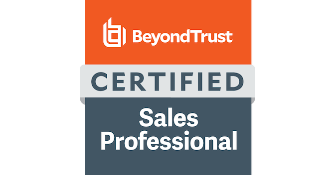 Certified Sales Professional - Credly