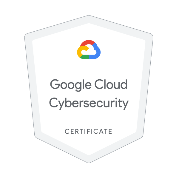 Cybersecurity Badge