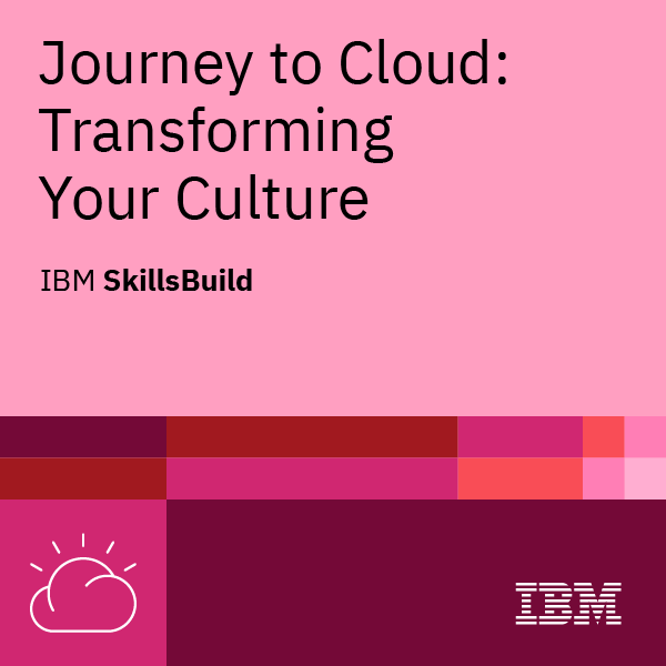 Journey to Cloud: Transforming your Culture