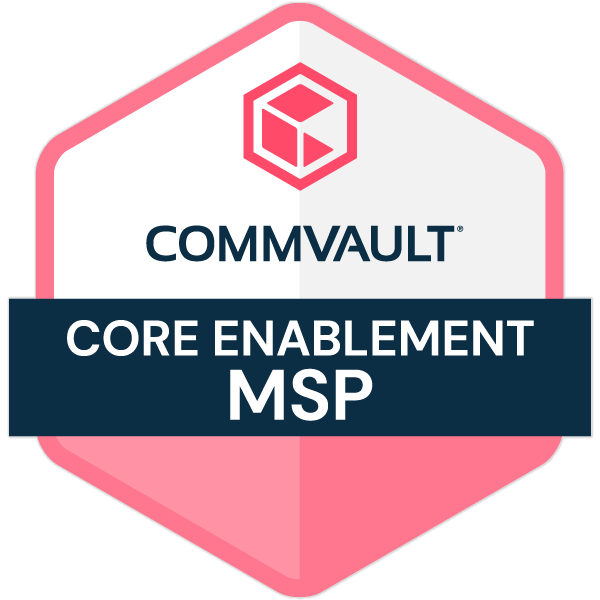 Commvault Core Enablement