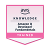 AWS Knowledge: Amazon Q Developer Fundamentals - Training Badge