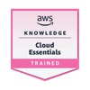 AWS Knowledge: Cloud Essentials - Training Badge