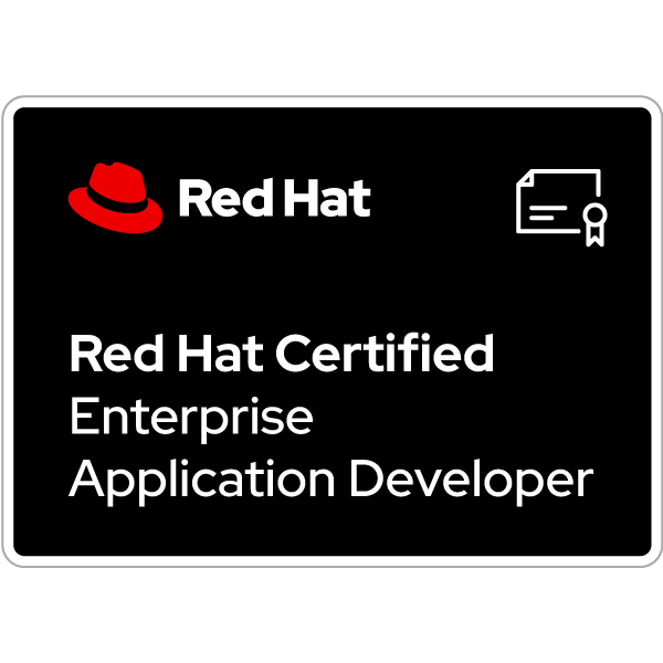 Red Hat Certified Enterprise Application Developer
