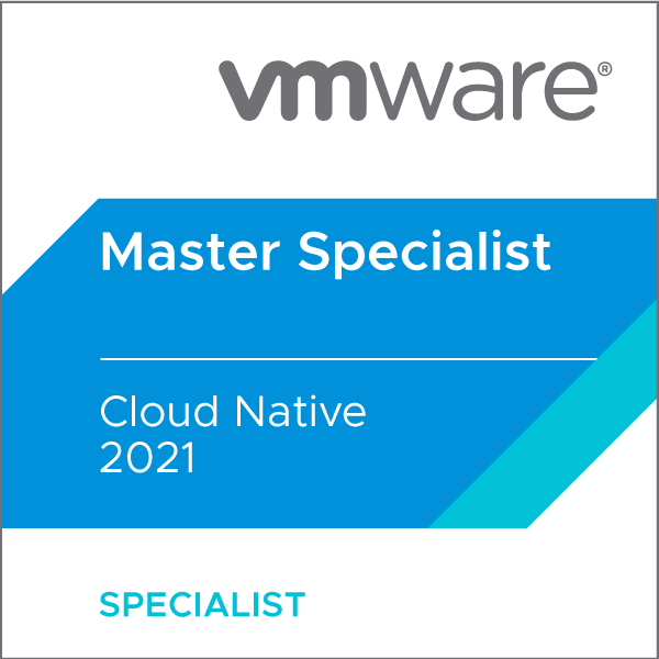 VMware Certified Master Specialist - Cloud Native 2021