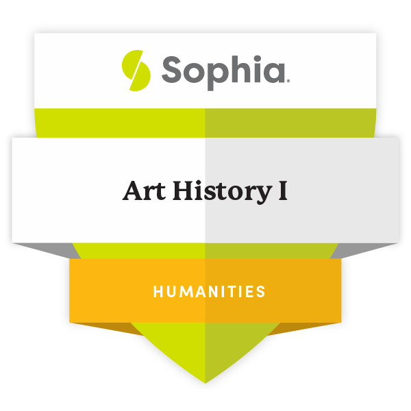 Art History I (ARTHIST1001)