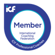 ICF Member Badge