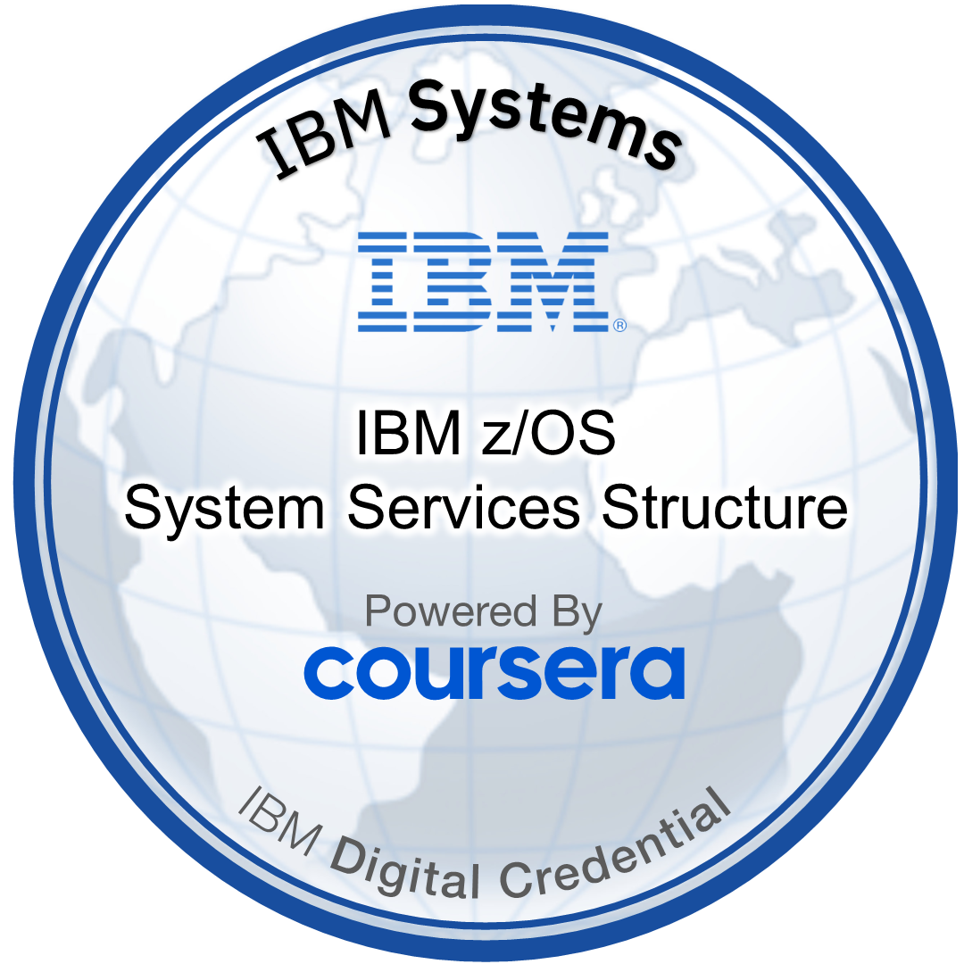 IBM z/OS System Services Structure