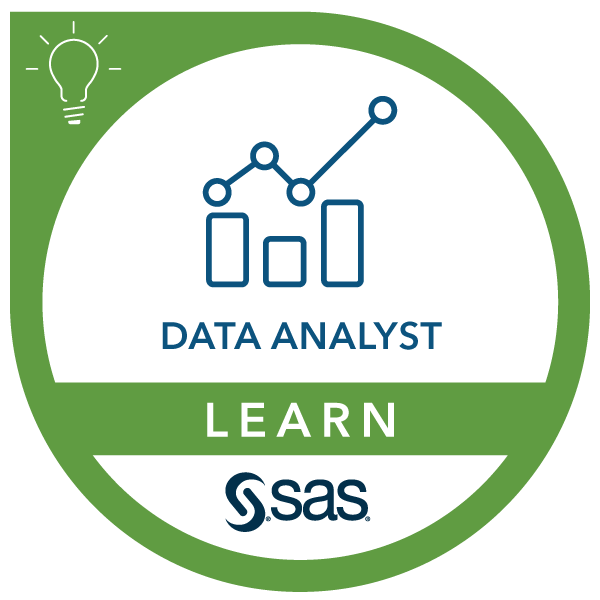 SAS Data Analyst Learning Pathway