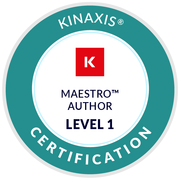Certified Maestro Author Level 1