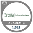 SAS - University of La Verne Academic Specialization in Marketing Analytics