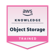 AWS Knowledge: Object Storage - Training Badge