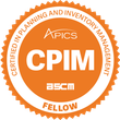 APICS Certified in Planning and Inventory Management Fellow (CPIM-F)