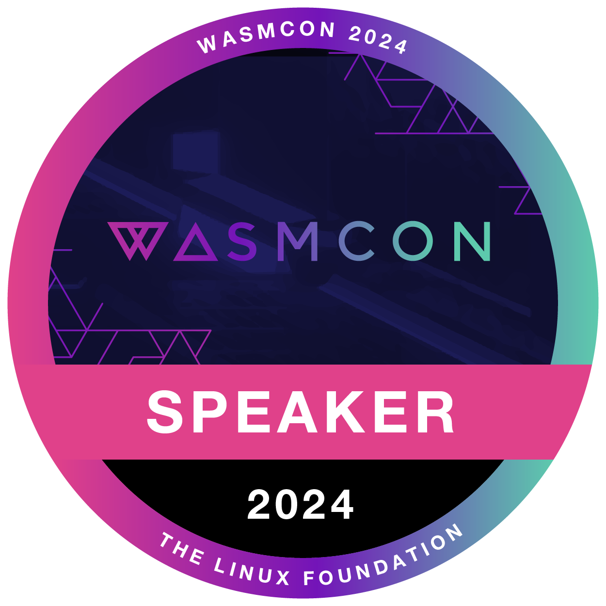 Speaker: WasmCon 2024