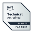 AWS Partner: Technical Accredited - Training Badge