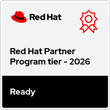 Red Hat Partner Program tier: Ready
