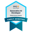 AWS Certified Generative AI Developer – Professional Early Adopter