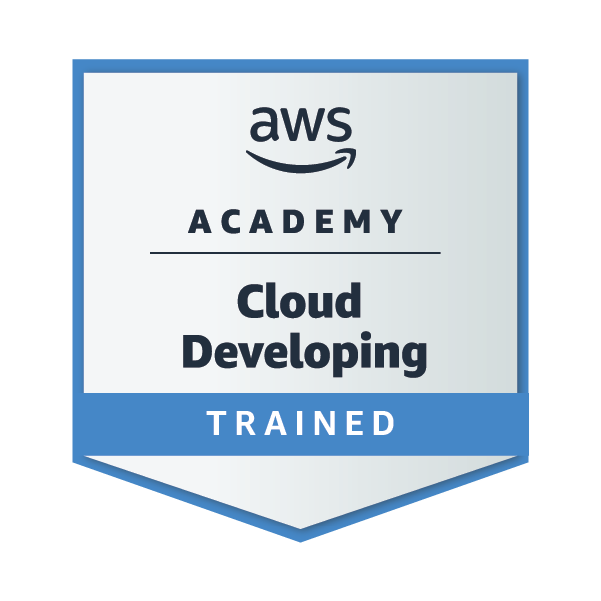 AWS Academy Graduate Cloud Developing badge