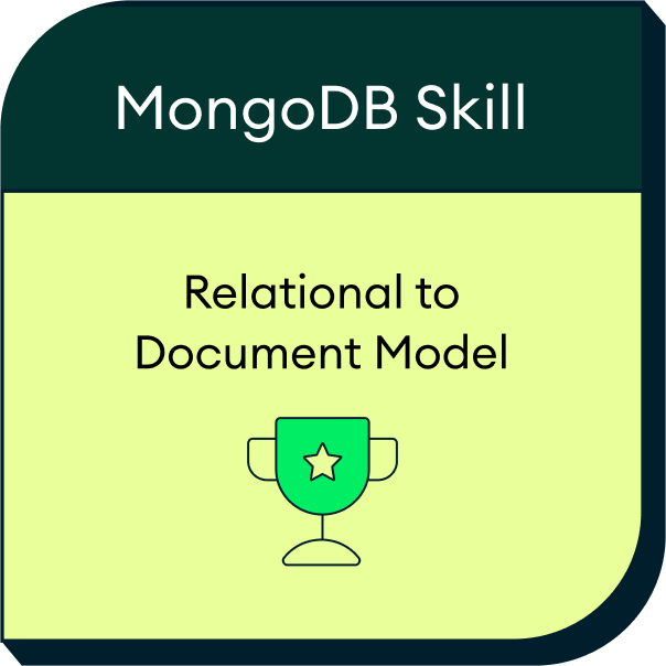 From Relational Model (SQL) to MongoDBs Document Model