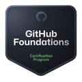 Github Foundations Badge