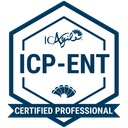 Enterprise Agile Coaching badge