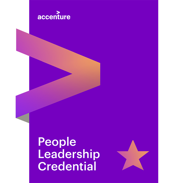 People Leadership Credential - Level 1 badge