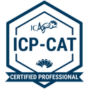 Coaching Agile Transformations badge