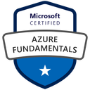 Microsoft Certified: Azure Fundamentals logo