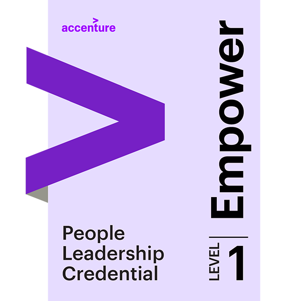 People Leadership Credential - Chapter 3: Empower badge