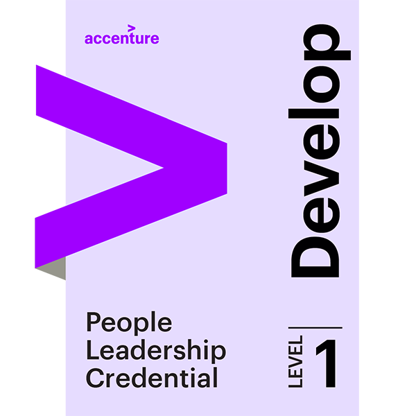 People Leadership Credential - Chapter 2: Develop badge