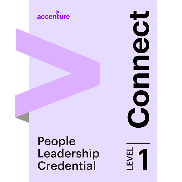 People Leadership Credential - Chapter 1: Connect badge