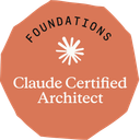 Claude Certified Architect - Foundations badge