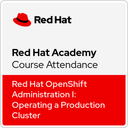 Red Hat OpenShift Administration I: Operating a Production Cluster