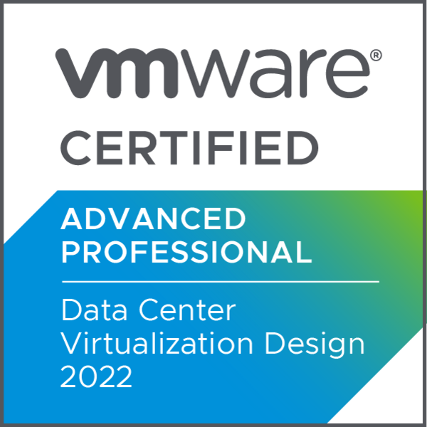 VMware Certified Advanced Professional - Data Center Virtualization Design 2022