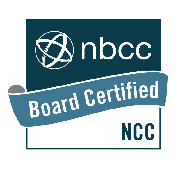 National Certified Counselor (NCC) Badge