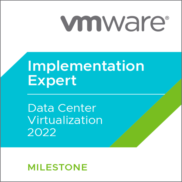 VMware Certified Implementation Expert - Data Center Virtualization 2022