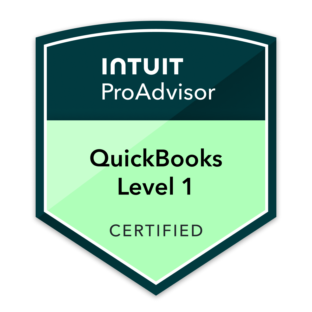 Intuit QuickBooks Certification Level 1