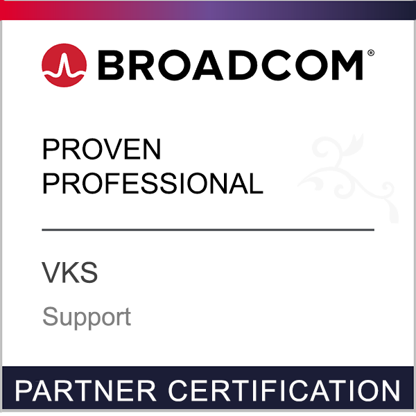 Broadcom Partner Certification - Proven Professional - vSphere Kubernetes Service - Support