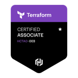 Terraform Certified Associate (HCTAO-003)